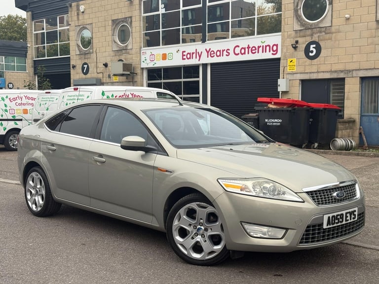 2009 Ford Mondeo 2.0 TDCi Titanium X 5dr HATCHBACK Diesel Automatic