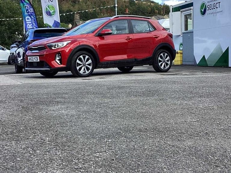 2022 Kia Stonic 1.0T GDi 99 2 5dr DCT Automatic SUV Petrol Automatic
