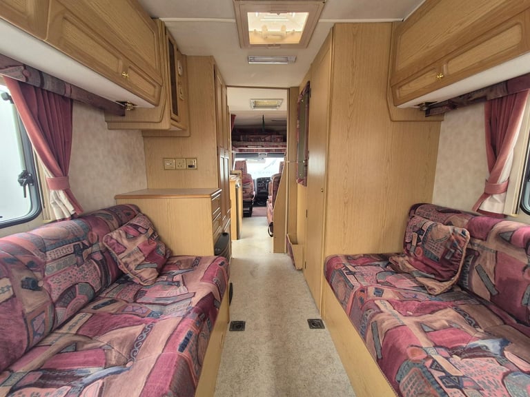 Compass Drifter Coachbuilt Motorhome 1997