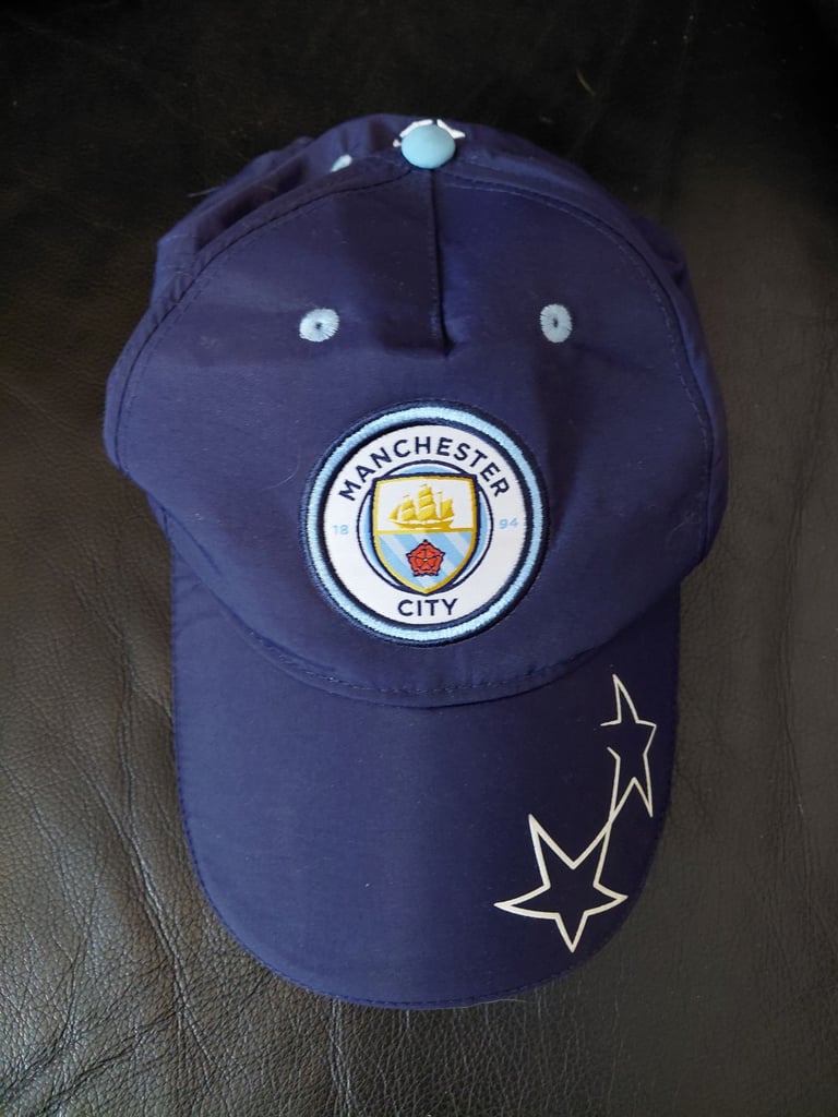 image for Man city hat cap