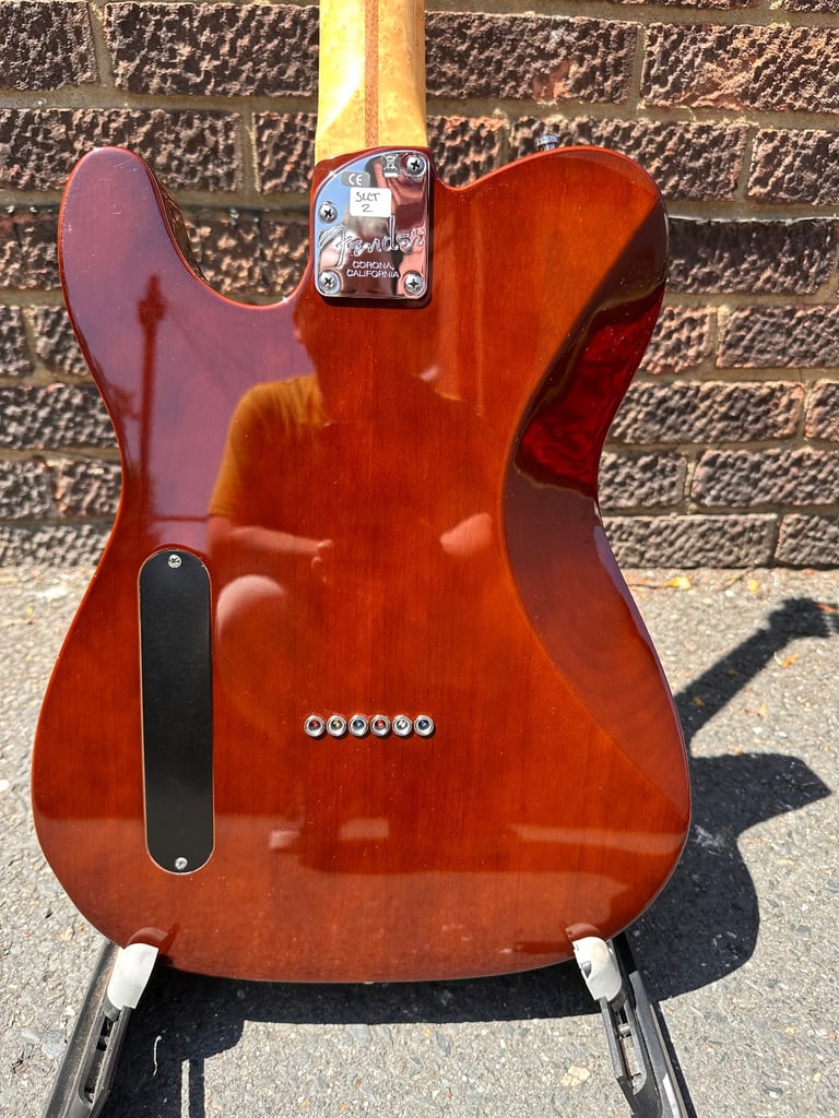 Fender Telecaster Select HH with Birds Eye maple neck *limited edition*