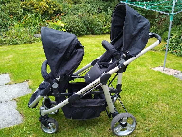 Double trouble pram for sale hotsell