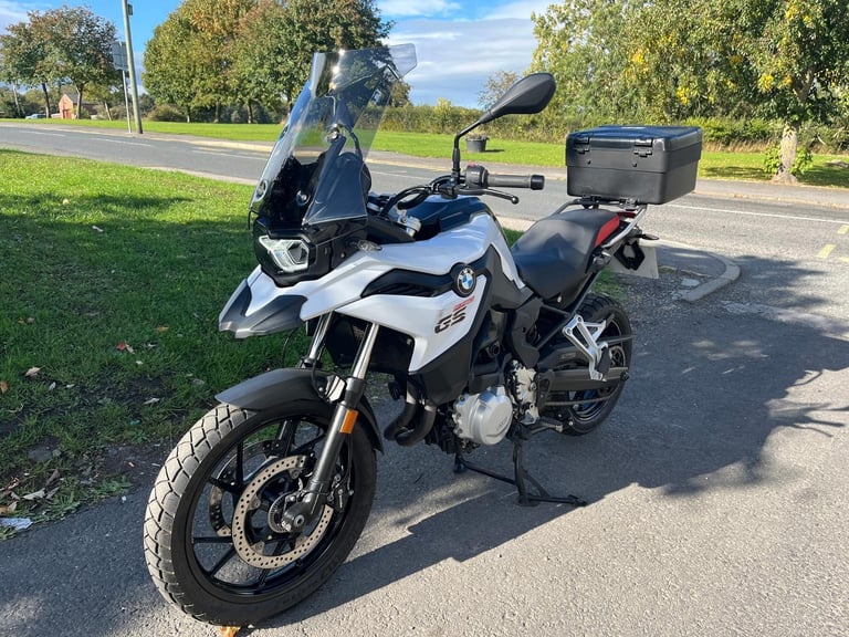 BMW F750GS SPORT, 2019(19), 2 OWNERS, 31,033 MILES, FSH, MANY EXTRAS, VGC, £4995