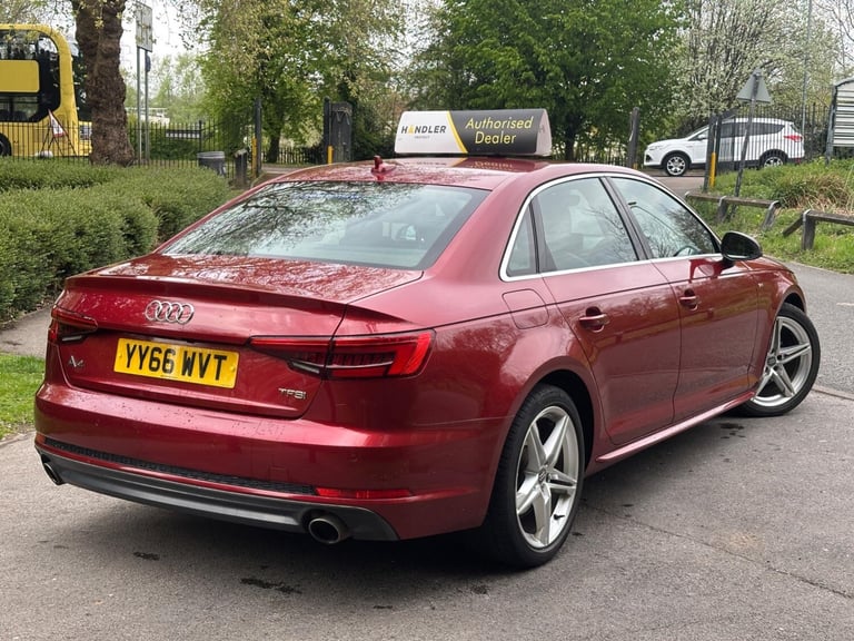  Audi A4 2.0 TFSI S line Euro 6 (s/s) 4dr Petrol Manual