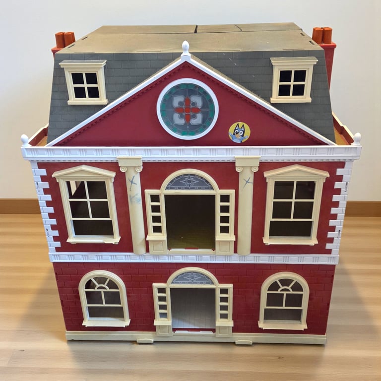 Sylvanian Families Dolls House 🐰 Large Red Brick Mansion | Used Condition | Pick Up Rutherglen G73