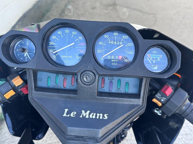 1981 Moto Guzzi Le Mans UK-Supplied