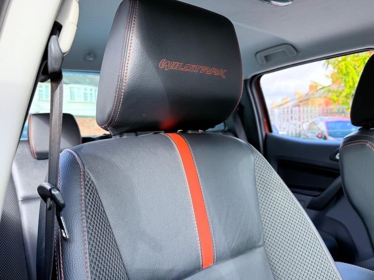 2015 Ford Ranger 3.2 TDCi Wildtrak Auto 4WD Euro 5 4dr PICK UP Diesel Automatic