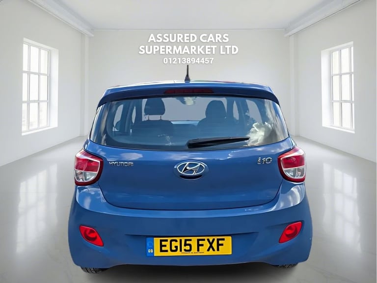 2015 15 HYUNDAI I10 1.0 S AIR HATCHBACK 5DR PETROL MANUAL EURO 5 (66 PS)