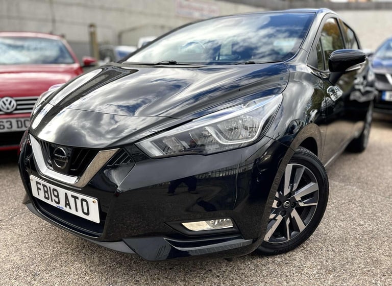 2019 Nissan Micra 0.9 IG-T Acenta Limited Edition 5dr HATCHBACK Petrol Manual