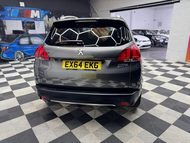 2014 Peugeot 2008 1.6 e-HDi Allure 5dr HATCHBACK DIESEL Manual