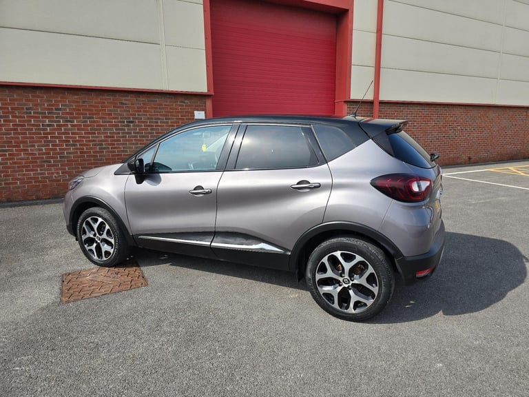 2017 Renault Captur 0.9 TCe ENERGY Dynamique S Nav Euro 6 (s/s) 5dr HATCHBACK Petrol Manual