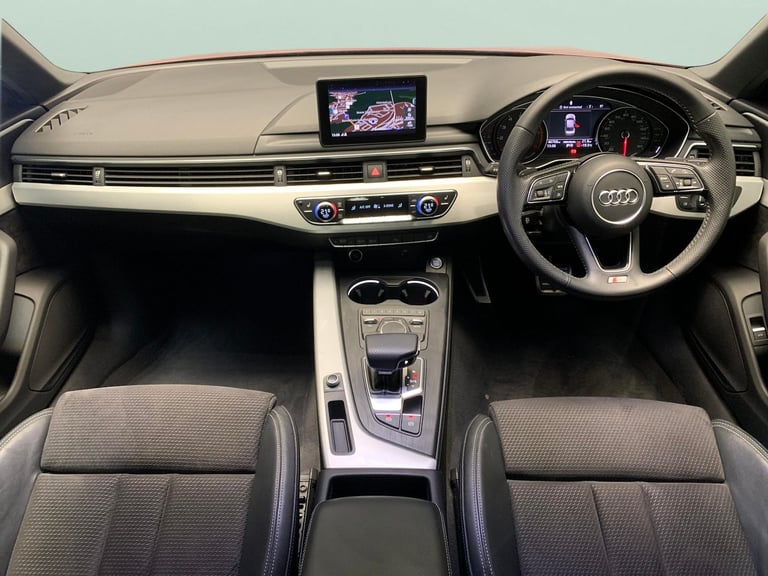 2018 Audi A4 1.4 TFSI S line Saloon 4dr Petrol S Tronic Euro 6 (s/s) (150 ps) - DRIVING  Saloon P...