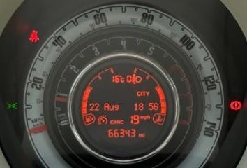 Fiat, 500, Hatchback, 2017, Manual, 1242 (cc), 3 doors