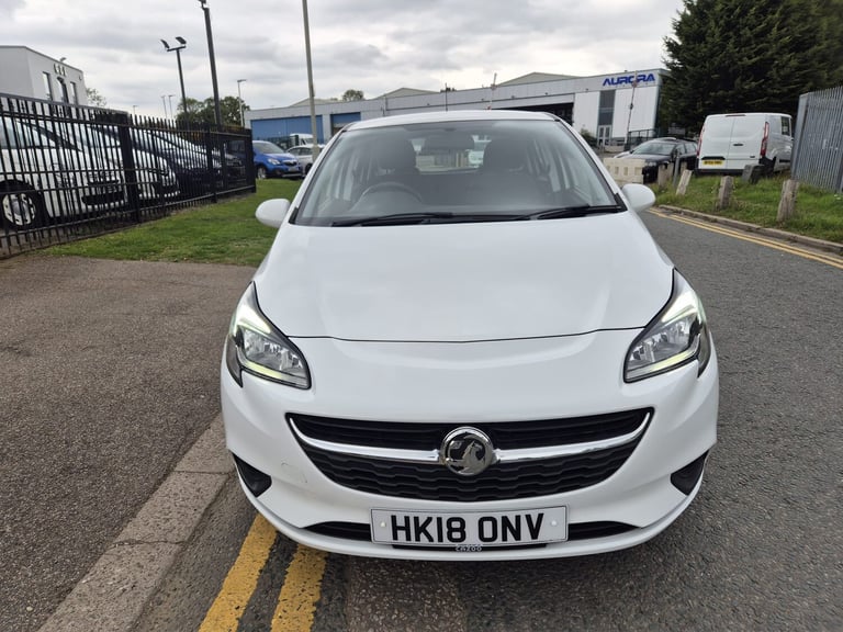 2018 Vauxhall Corsa 1.4i ecoTEC Design Hatchback 5dr Petrol Easytronic Euro 6