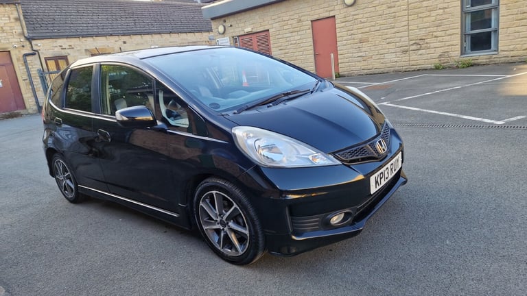 2013 Honda Jazz 1.4 i-VTEC Si 5dr HATCHBACK Petrol Manual