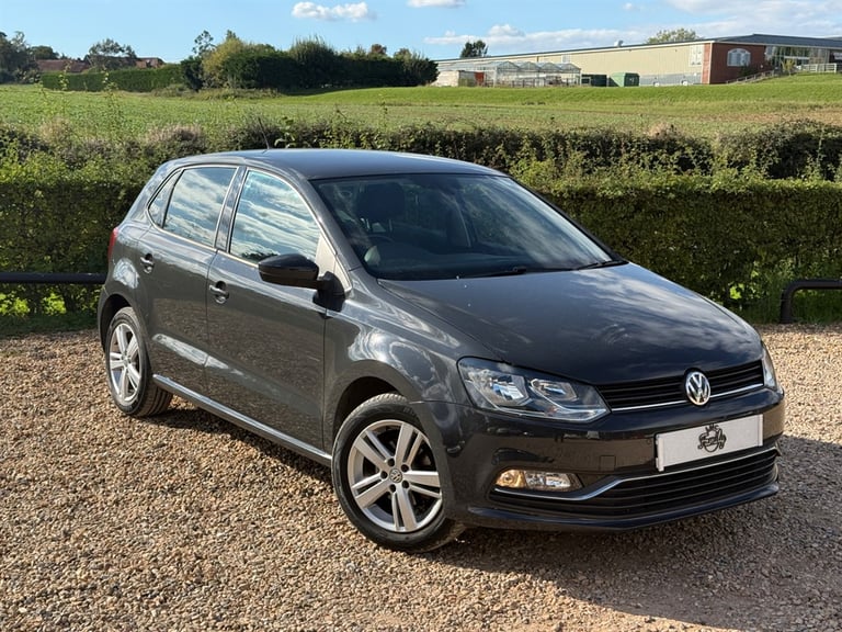 2017 Volkswagen Polo 1.2 TSI Match Edition Hatchback 5dr Petrol Manual Euro 6 (s/s) (90 ps) Hatch...