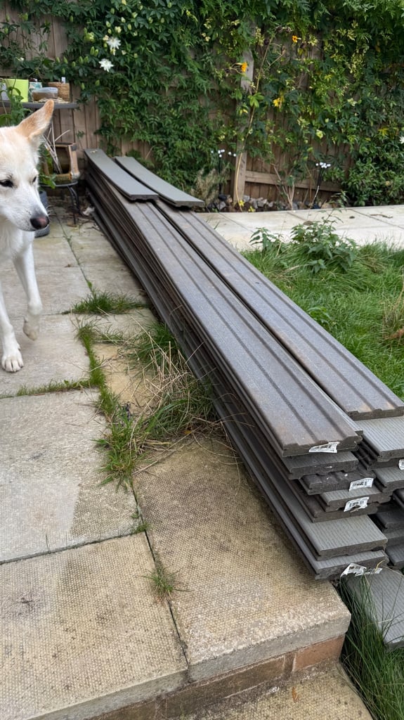 24 x 3.6m Trex Composite Decking Boards 55£+ NEW 