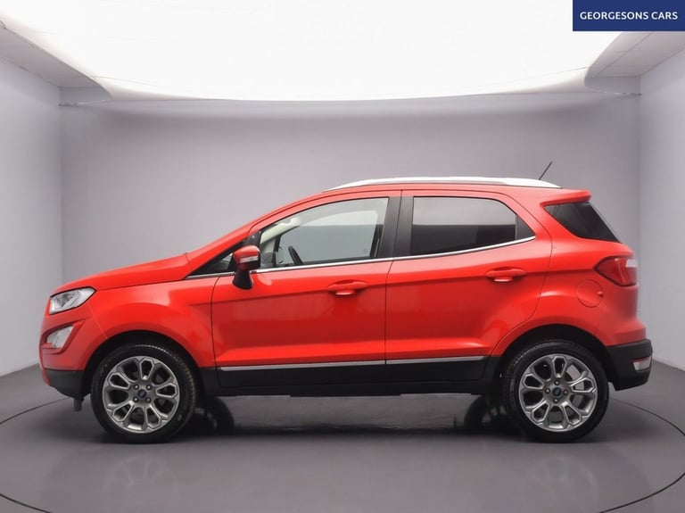 2019 Ford Ecosport 1.0T EcoBoost GPF Titanium SUV 5dr Petrol Manual Euro 6 (s/s) (125 ps) Petrol ...
