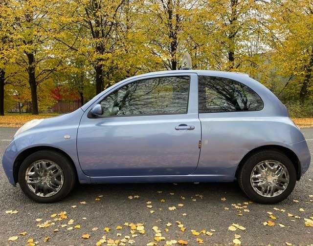2003 Nissan Micra 1.2 SE 3dr Auto HATCHBACK Petrol Automatic