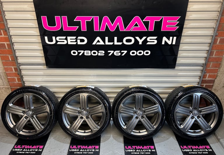 image for VW Golf Cadiz Alloy’s (Genuine) & 4 Brand new Tyres 