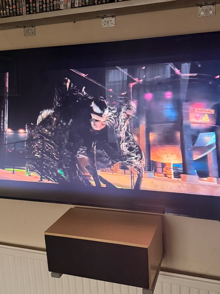 Samsung 8K tv 55inch smart television UHD separate power box 