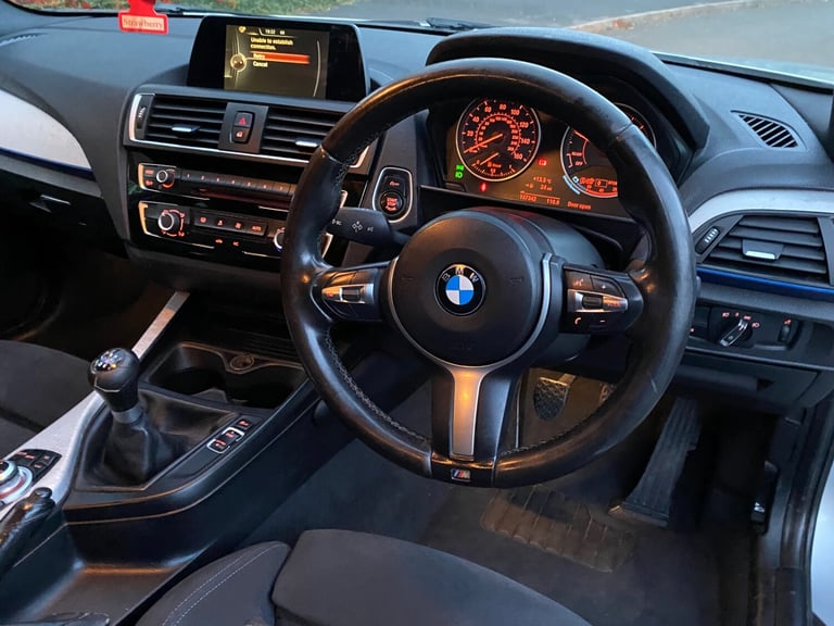 2016 BMW 1 Series 116d M Sport 5dr [Nav] HATCHBACK Diesel Manual