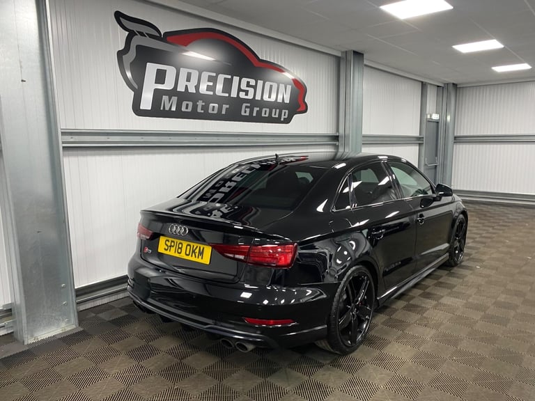 2018 Audi A3 S3 TFSI Quattro Black Edition 4dr S Tronic SALOON PETROL Automatic
