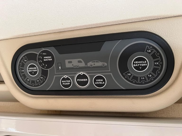 2011 Swift Conqueror 530 4 Berth Touring Caravan