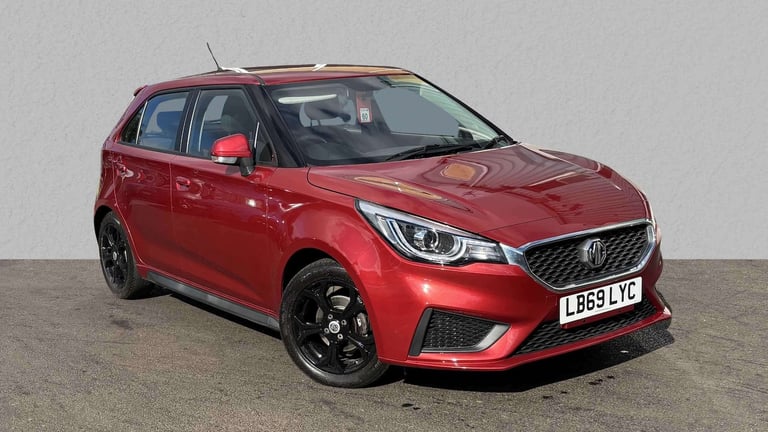 2019 MG MG3 1.5 VTi-TECH Excite 5dr Hatchback Petrol Manual