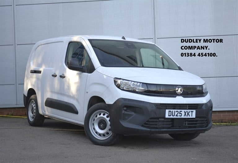 image for 2025 Vauxhall Combo 1.5 Turbo D 2300 Prime XL Crew Van Double Cab 6dr Diesel Manual LWB Euro 6 Co...