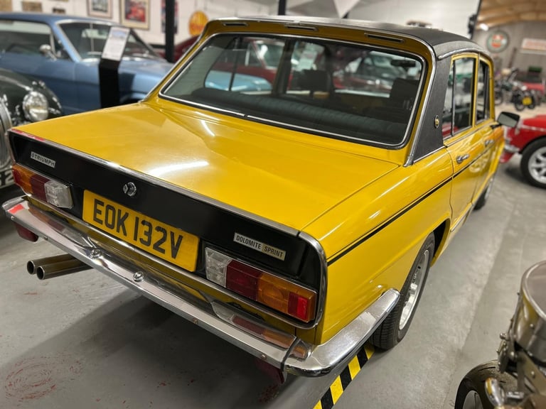 1980 Triumph Dolomite Sprint