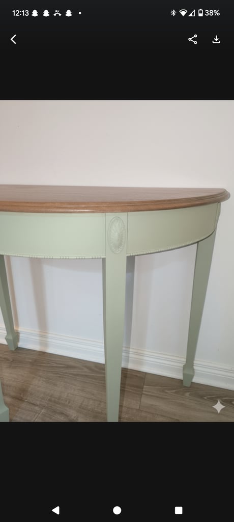 Half moon hall / console table 