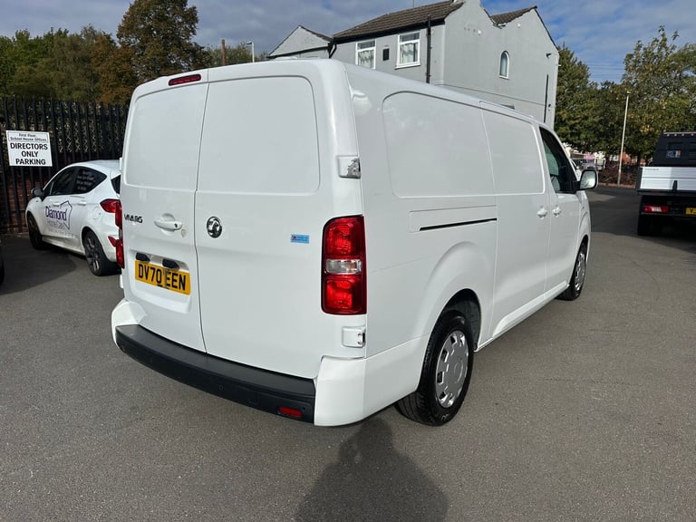 2020 Vauxhall Vivaro 2900 1.5d 100PS Sportive H1 Van PANEL VAN Diesel Manual