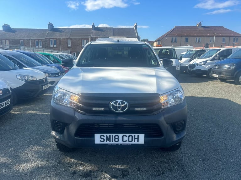 2018 Toyota Hilux Active D/Cab Pick Up 2.4 D-4D PICK UP Diesel Manual