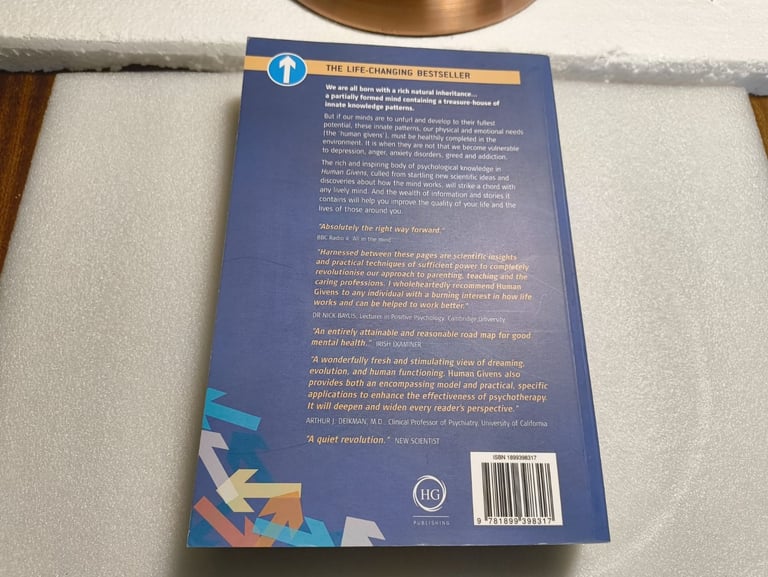 Human Givens – Joe Griffin & Ivan Tyrrell