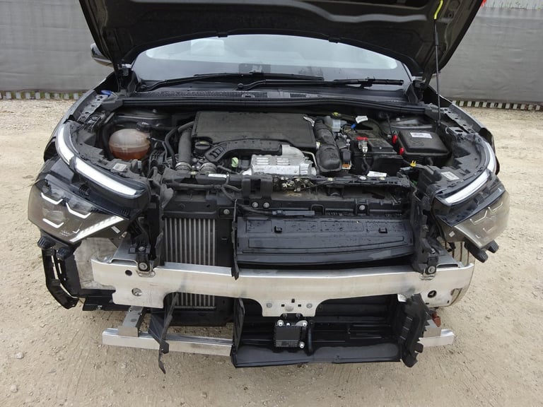 2023 73 REG CITROEN C4 MAX PURETECH AUTO DAMAGED REPAIRABLE SALVAGE