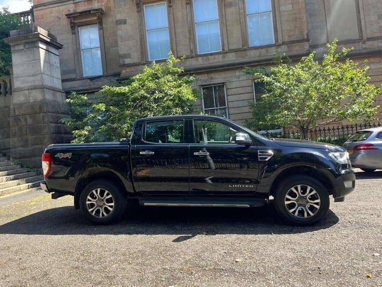 2016 Ford Ranger Pick Up Double Cab Limited 2 3.2 TDCi 200 Auto PICK UP DIESEL Automatic