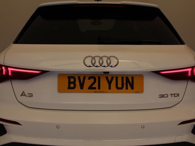 2021 Audi A3 30 TDI S Line 5dr Hatchback Diesel Manual