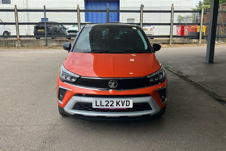  Vauxhall Crossland 1.2 Turbo Elite Edition Suv 5dr Petrol Auto Euro 6 s/s 130