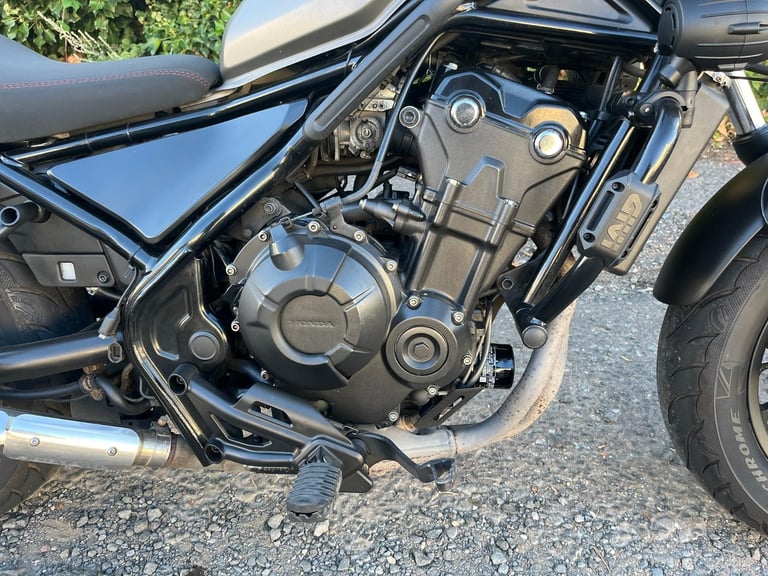 HONDA CMX500 REBEL, 2018(18), 1 OWNER, 14,650 MILES, FSH, SUPERB CRUISER, £3795