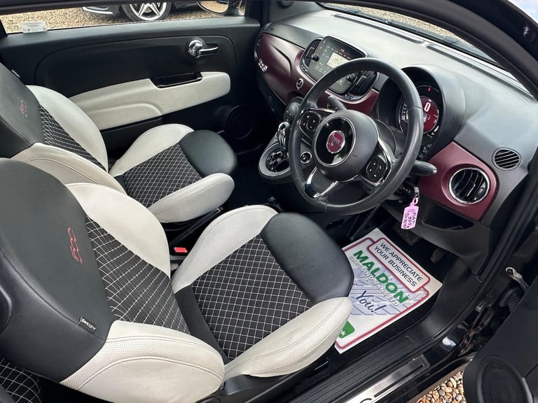 2020 Fiat 500C 1.2 Star Dualogic Euro 6 (s/s) 2dr CONVERTIBLE Petrol Automatic