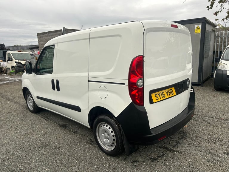 2016 Vauxhall Combo 2000 1.3 CDTI 16V H1 Van PANEL VAN Diesel Manual
