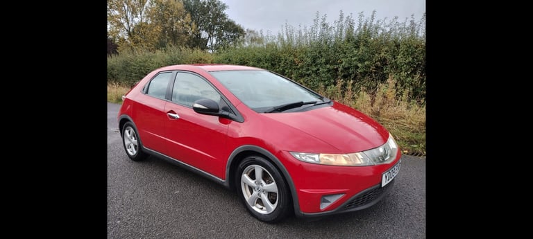 Honda, CIVIC, Hatchback, 2009, Manual, 2204 (cc), 5 doors