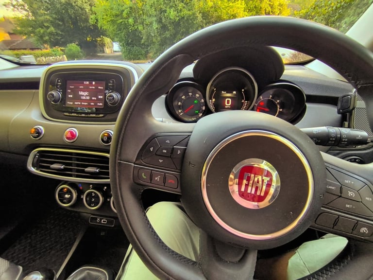 Fiat, 500X, Diesel Hatchback, 2015, Manual, 1598 (cc), 5 doors