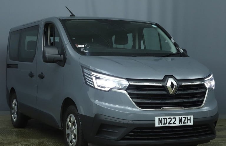2022 Renault Trafic SL28 ENERGY dCi 145 Business 9 Seater EDC MPV DIESEL Automatic