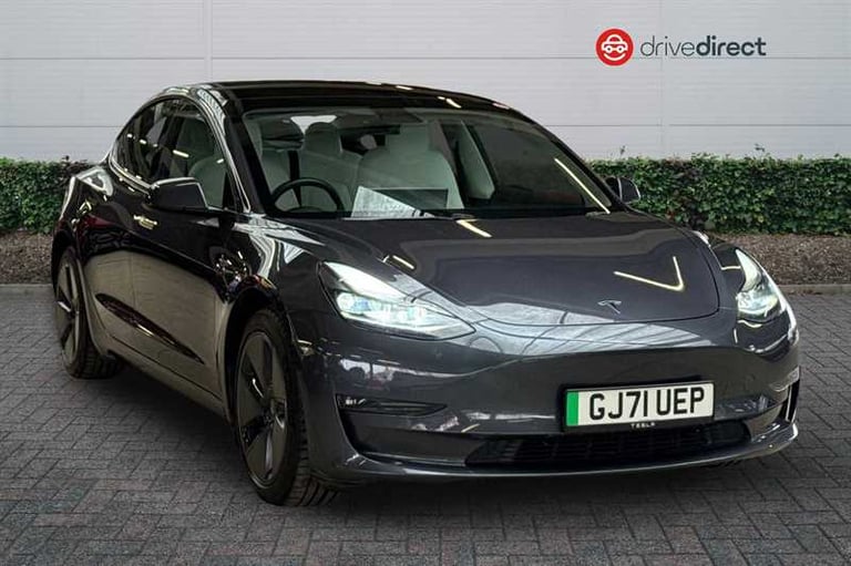 image for 2021 Tesla Model 3 Long Range AWD 4dr Auto SALOON ELECTRIC Automatic