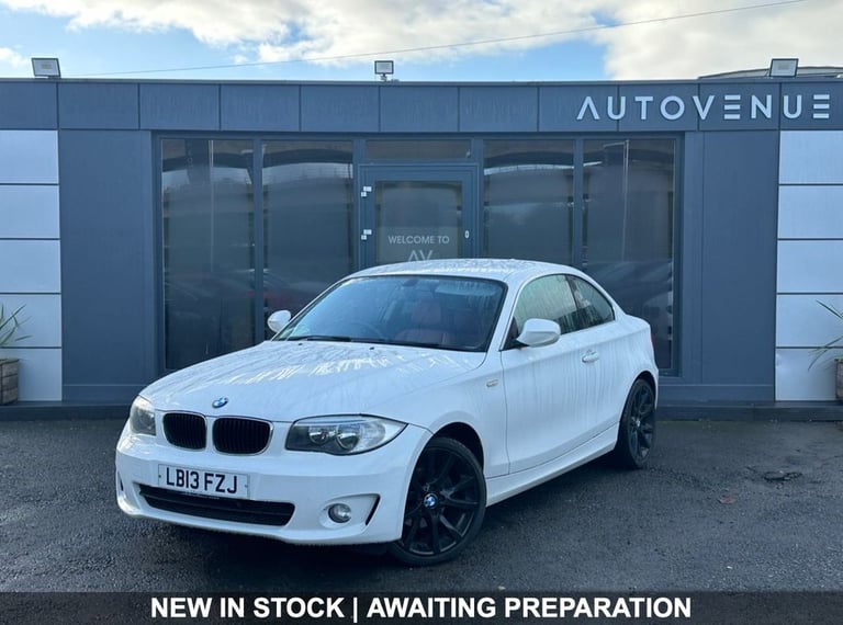 2013 BMW 1 Series 2.0 118d SE Coupe 2dr Diesel Manual Euro 5 (s/s) (143 ps) Coupe Diesel Manual