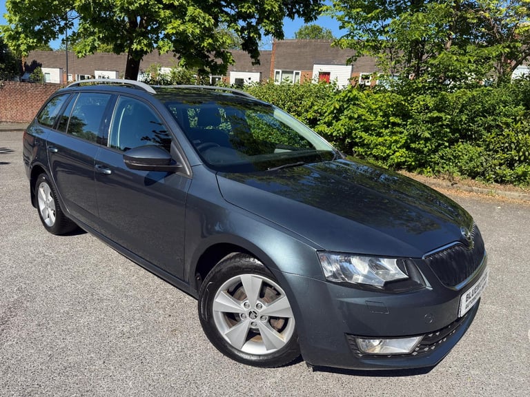 ✿2016/66 Skoda Octavia 1.6 TDI 110 SE L, Estate ✿GREAT SPEC ✿SAT NAV✿