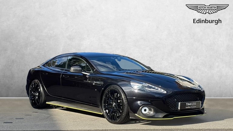 image for 2019 Aston Martin Rapide V12 (595) AMR 4dr Touchtronic III  Auto Petrol