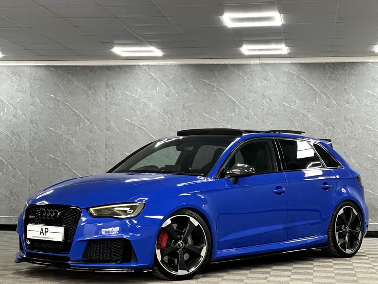 2016 Audi RS3 2.5 TFSI RS 3 Quattro 5dr S Tronic [Nav] HATCHBACK Petrol Automatic